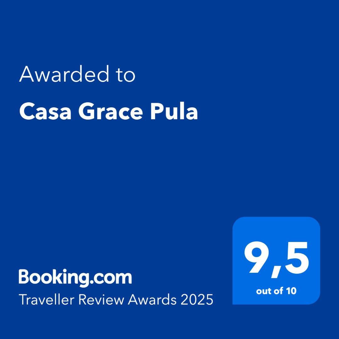 شقة Casa Grace بولا المظهر الخارجي الصورة